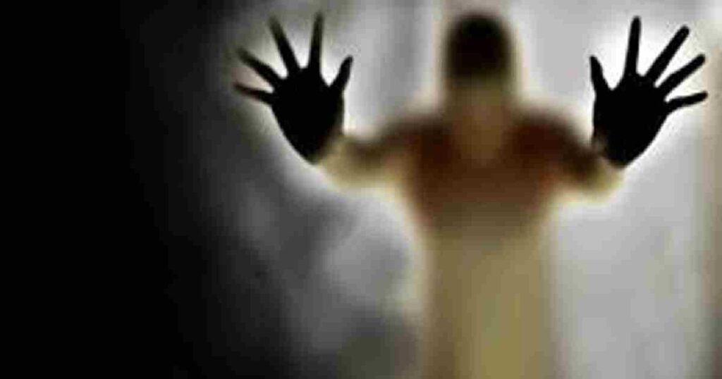 aquí estoy historia de terror