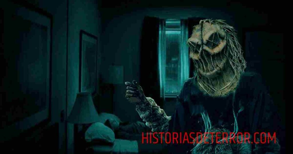 historia de terror-la mascara de paja