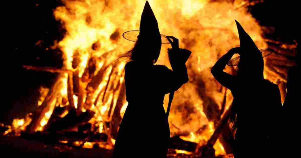 Historia de terror - Brujería en la montaña