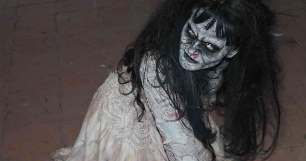 Historia de terror - Caminando en el infierno