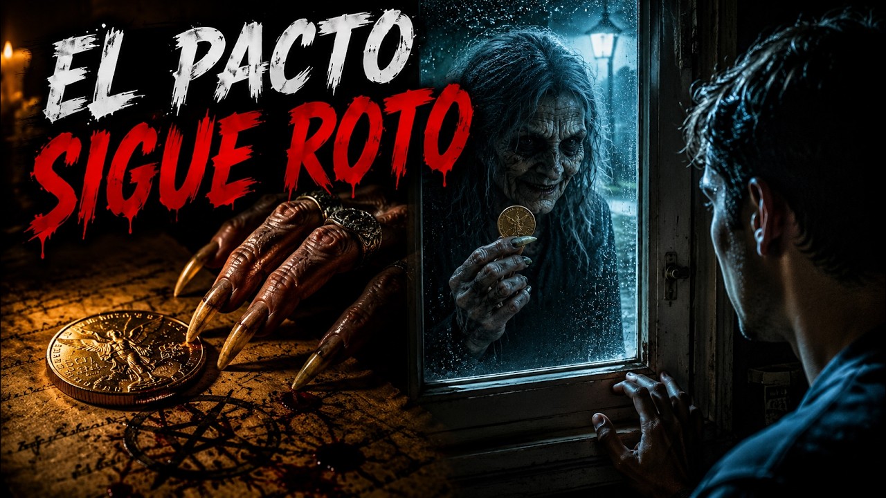 No Era Dinero Lo Que Me Dejó - Historias De Terror - REDE
