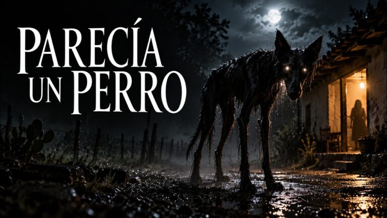 ALGO MIRABA A MI HERMANO POR LA VENTANA…